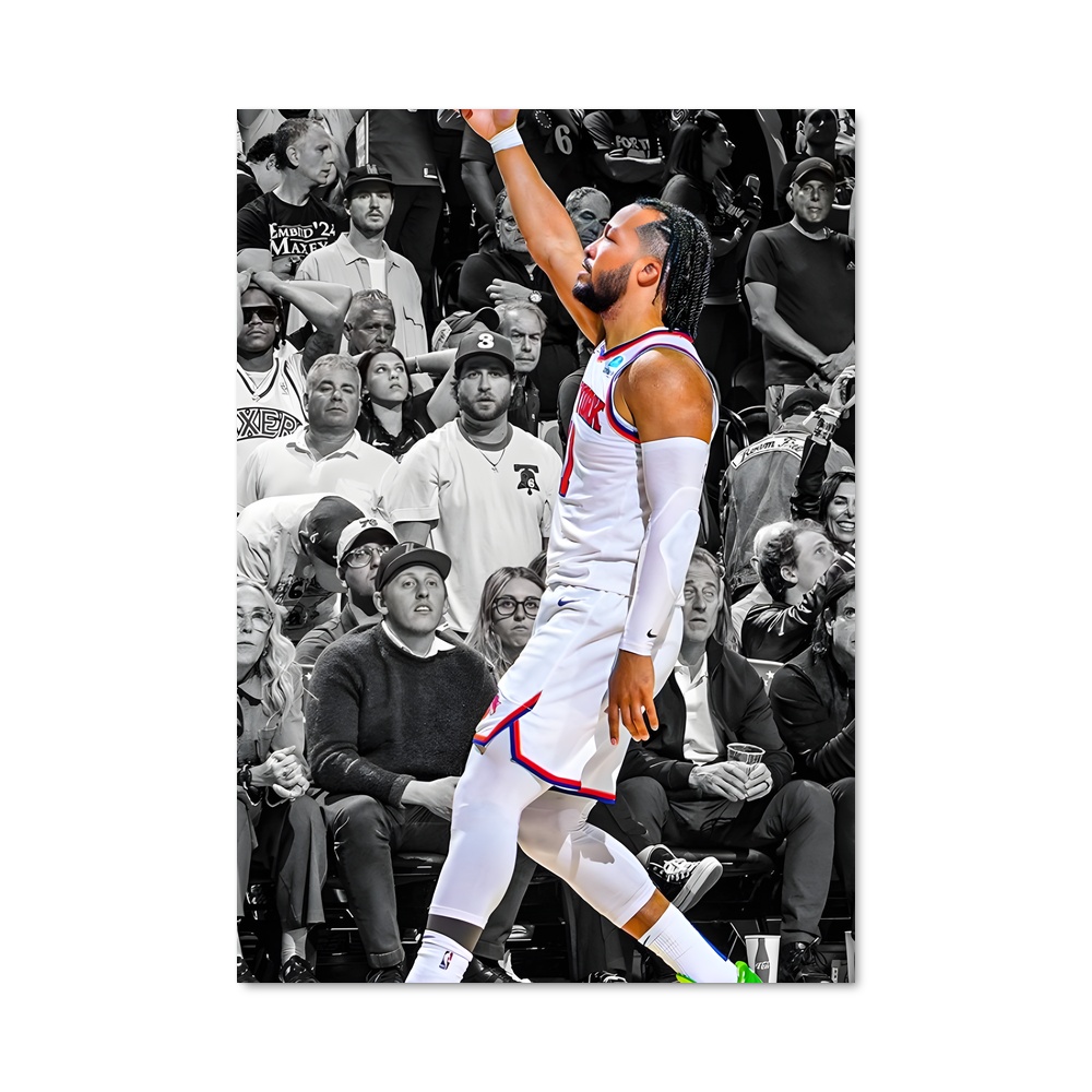 Poster Jalen brunson vertes